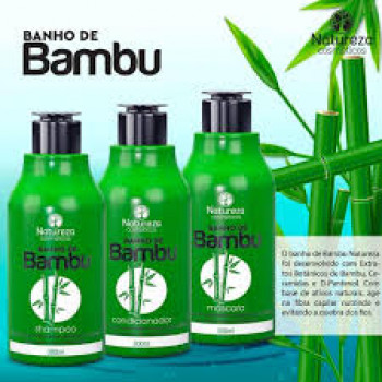 Kit Home (Linha cliente) Care Banho de Bambu 300G
