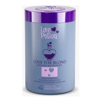 Botox Love Tox Blond Matizador  1kg Love Potion   