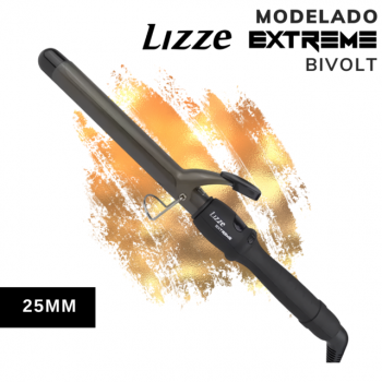Modelador De Cachos Lizze Extreme Bivolt 25mm Original