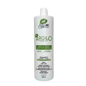 Shampoo Argila Verde Use Me Detox Anti Caspa 1l 