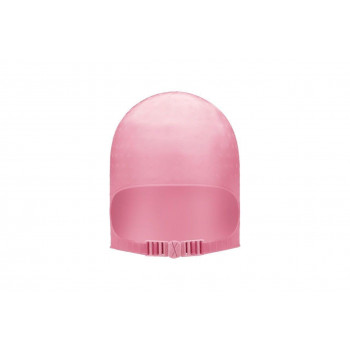 Touca rosa de silicone com regulagem para mechas/luzes