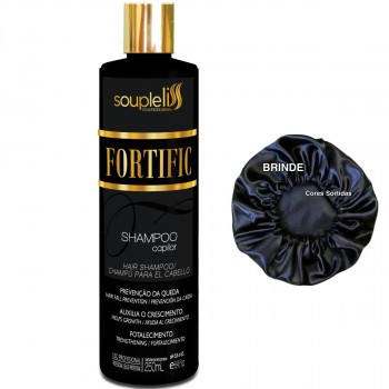 Shampoo Antiqueda Souple liss Fortific 250ml Crescimento e Fortalecimento+Brinde