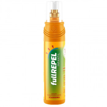 Repelente Full Repel Infantil 100ml - FullRepel 10 horas de proteção 