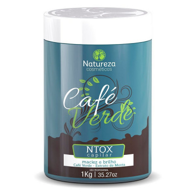 NTOX CAFÉ VERDE 1KG - NATUREZA COSMÉTICOS (Botox)
