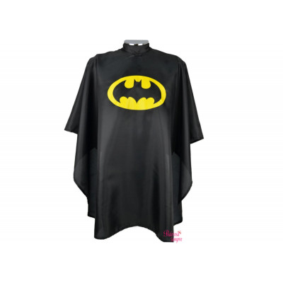 Capa de Corte Infantil Estampada para Cabeleireiro -   Batman
