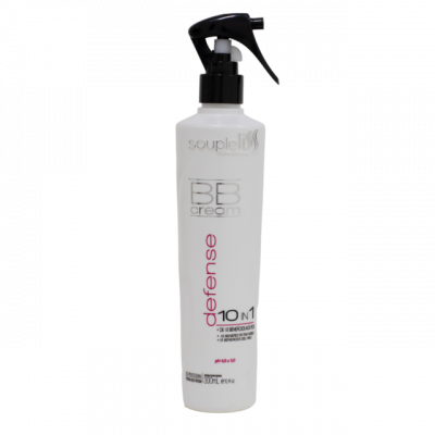 BB Cream  Spray 10 in 1 – 300ml  Souple Liss 