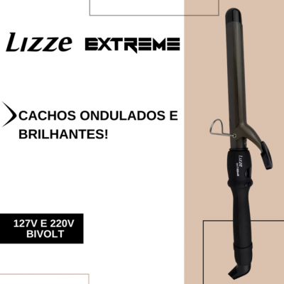 Modelador Cachos Lizze Extreme Bivolt 19mm