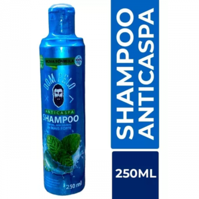 Shampoo Anticaspa Masculino 3 em 1 Dom Pelo 250 ml