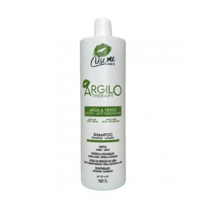 Shampoo Argila Verde Use Me Detox Anti Caspa 1l 