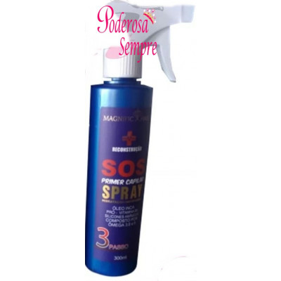 Magnific hair - Passo 3 - Spray Hidratação dO SOS 250ml