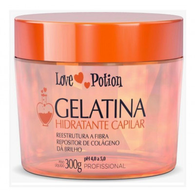 Gelatina Love Potion Hidratante Capilar 300g