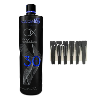 Ox Loção Reveladora Estabilizada 30 Soupleliss Professional