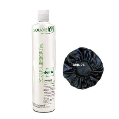 Shampoo Spa Equilibrium Soupleliss 300ml Oil Control + BRINDE