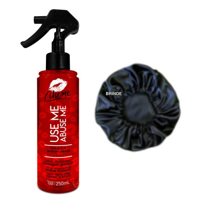 Protetor Térmico Spray Use Me Abuse Me Dia A Dia 250ml Finalizador Leave-in+Brinde
