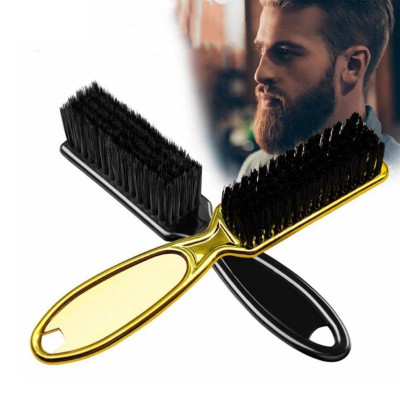 Escovinha Barbeiro Disfarce Limpeza Degradê Dourada